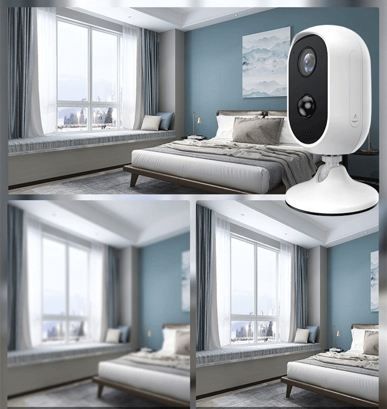 Smart Wireless Home Security Camera – 1080p HD, WiFi, Motion Detection, Night Vision