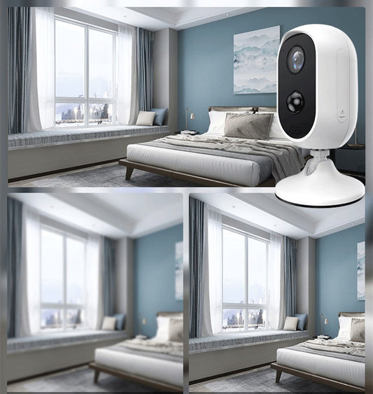Smart Wireless Home Security Camera – 1080p HD, WiFi, Motion Detection, Night Vision
