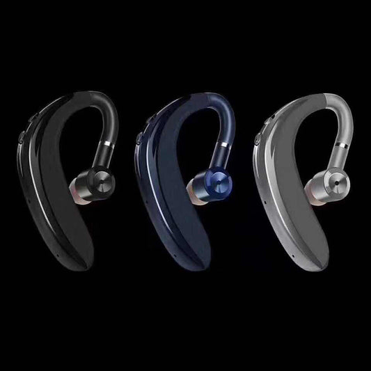 Wireless Bluetooth Headset – Smart Single-Ear Design for Left & Right Ears