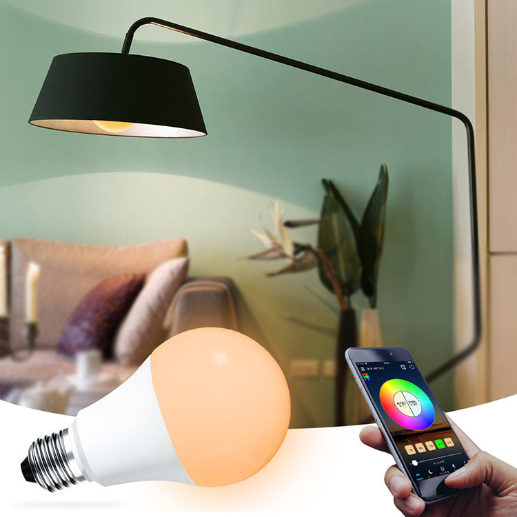 Smart WiFi LED Bulb – Works with Alexa & Google | RGB + Adjustable White | Voice + App Control