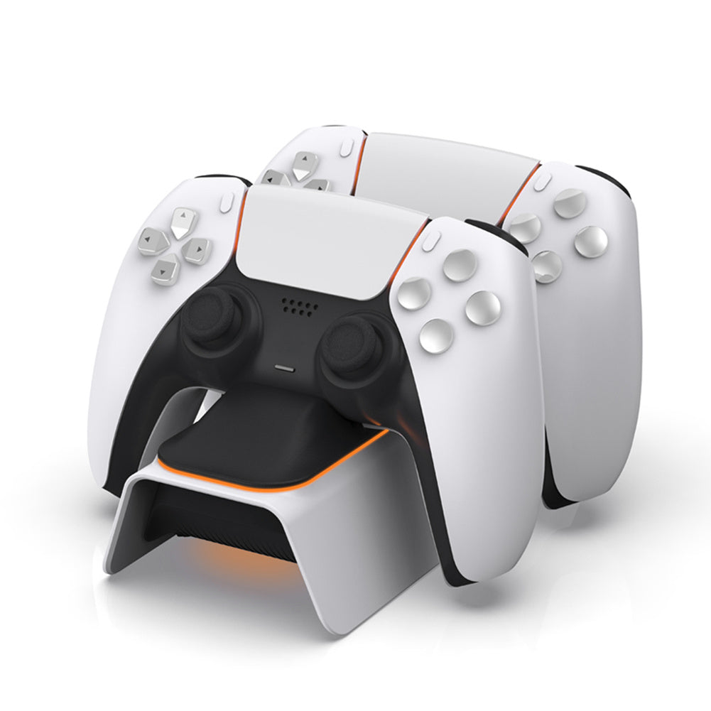 Dual Charging Dock for Wireless Controllers – Compatible with PS5