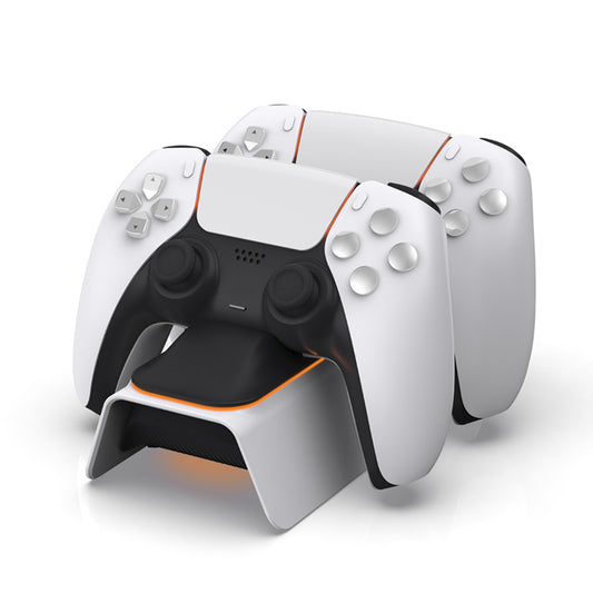 Dual Charging Dock for Wireless Controllers – Compatible with PS5