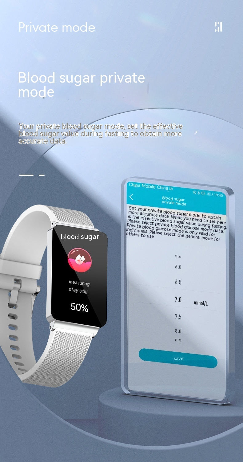 Smart Wellness Tracker Watch – Daily Activity, Sleep & Touchscreen Notifications