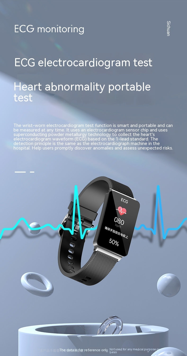 Smart Wellness Tracker Watch – Daily Activity, Sleep & Touchscreen Notifications