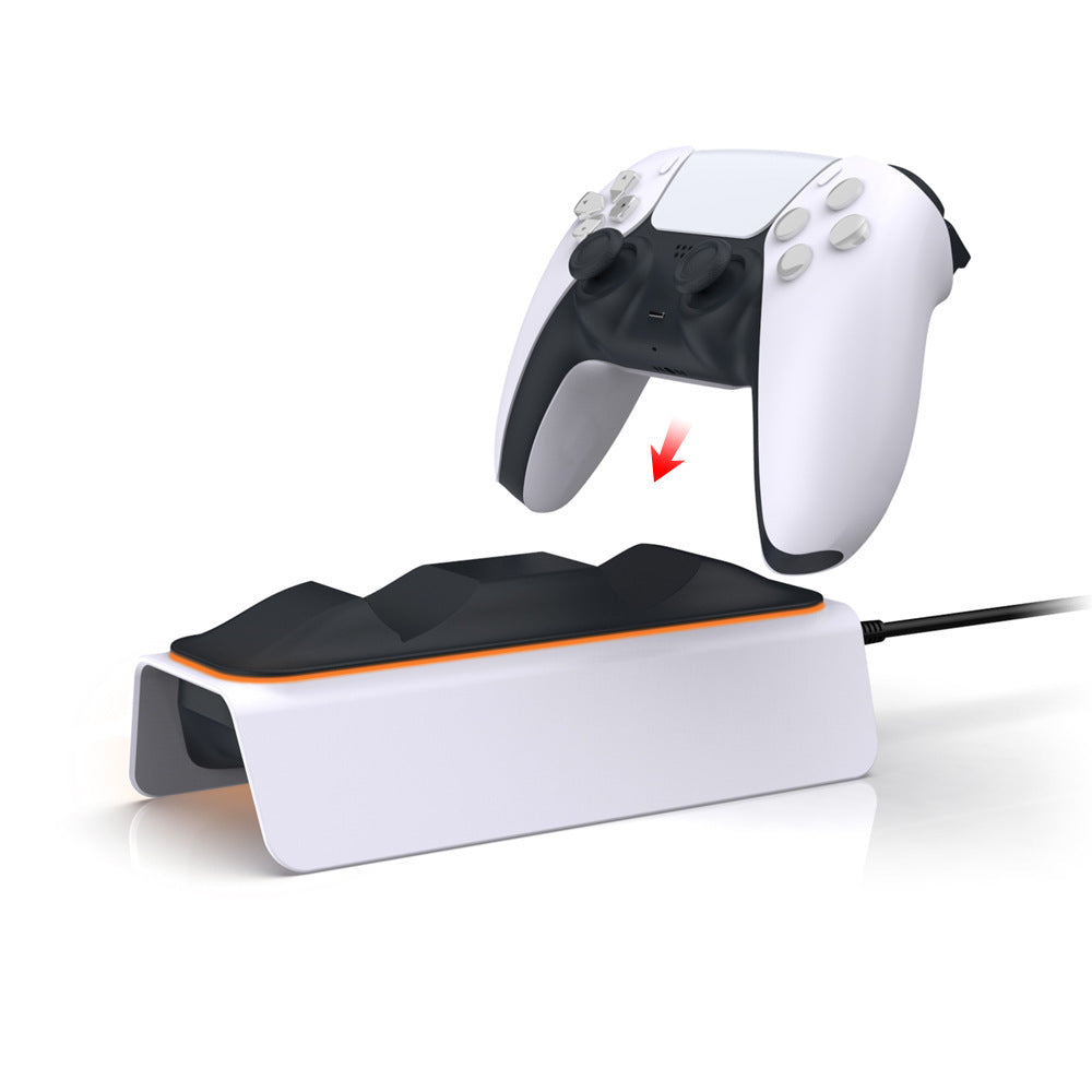 Dual Charging Dock for Wireless Controllers – Compatible with PS5