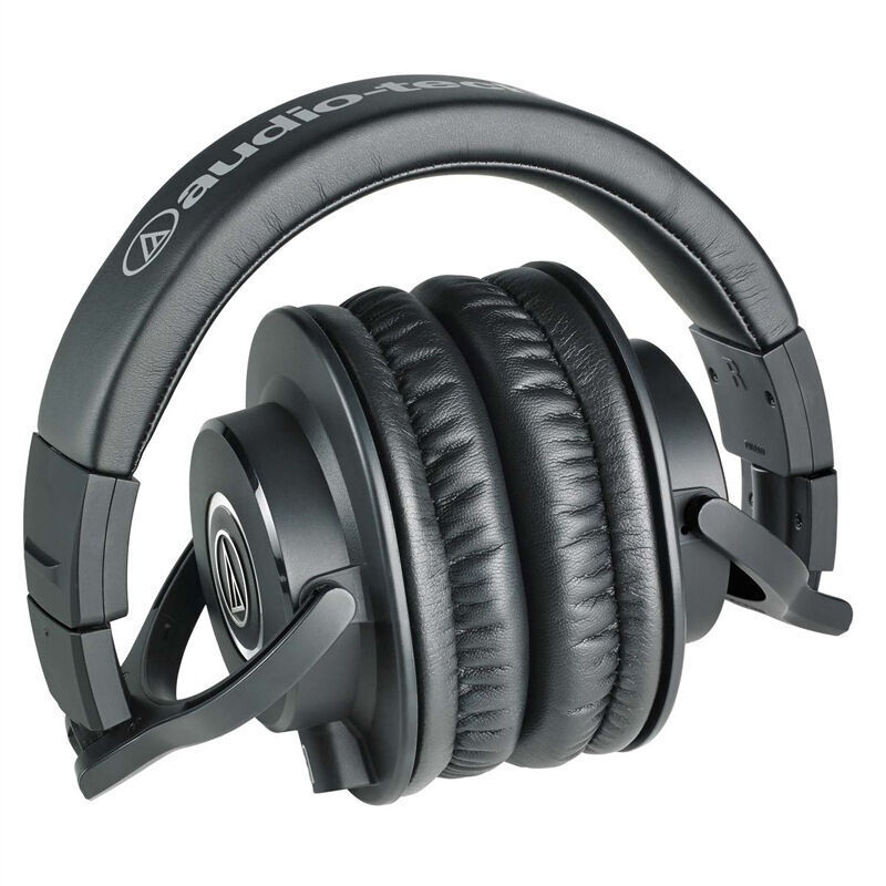 ATH-M40x Studio Monitor Headphones – Hi-Fi Sound & Noise Isolation