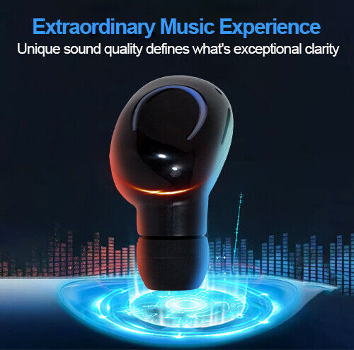 Bluetooth 5.3 Sports Earbuds – Waterproof TWS In-Ear Headphones with Mic & LED Case