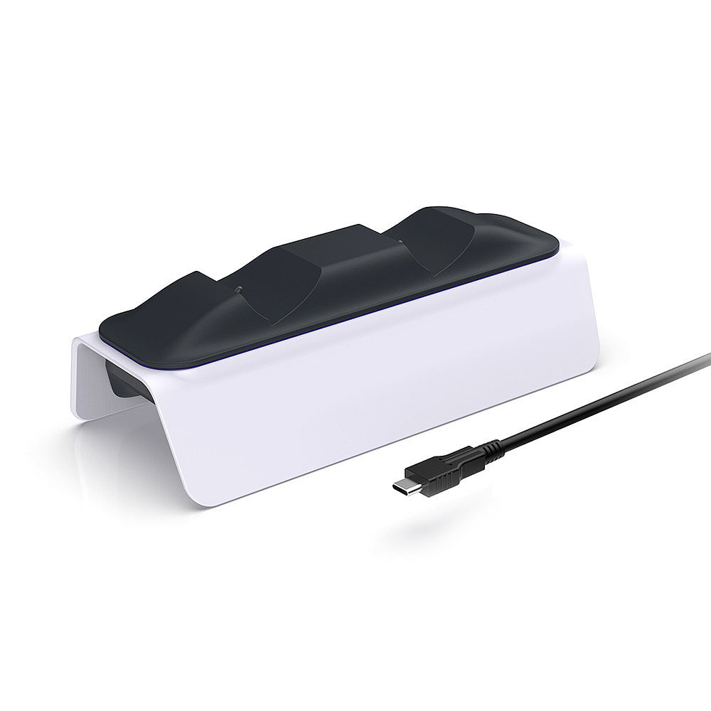 Dual Charging Dock for Wireless Controllers – Compatible with PS5