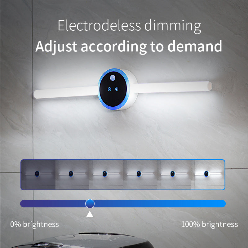 Smart LED Cabinet Light – Wireless Motion Sensor & Timer Removable Wardrobe Light