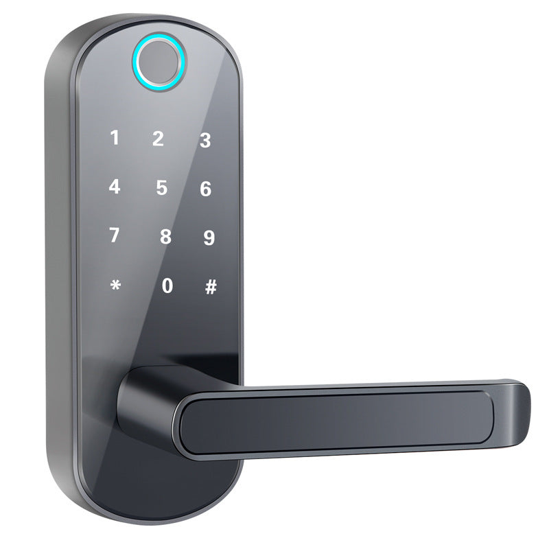 Smart Fingerprint Door Lock – Keyless Bluetooth Entry with Optional WiFi Control