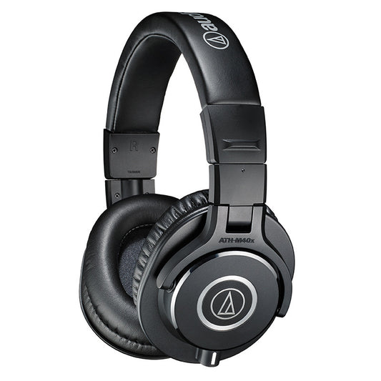 ATH-M40x Studio Monitor Headphones – Hi-Fi Sound & Noise Isolation