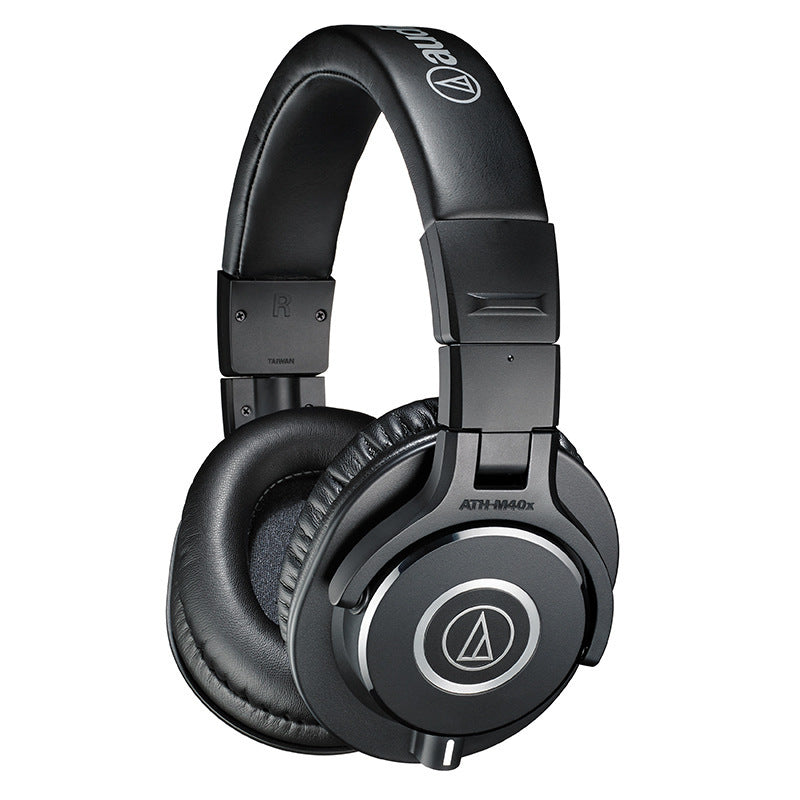 ATH-M40x Studio Monitor Headphones – Hi-Fi Sound & Noise Isolation