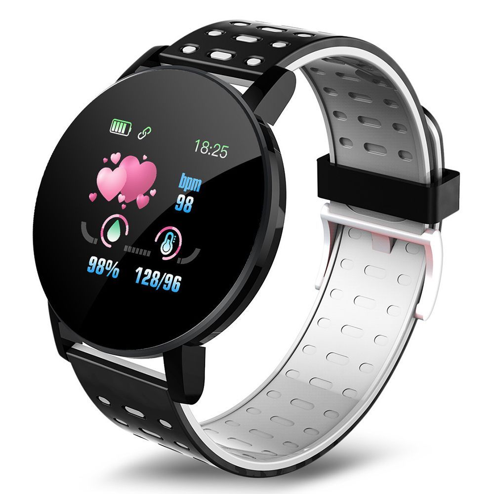 Bluetooth Smartwatch 119 Plus – Fitness Tracker with Sleep, Activity & Notifications
