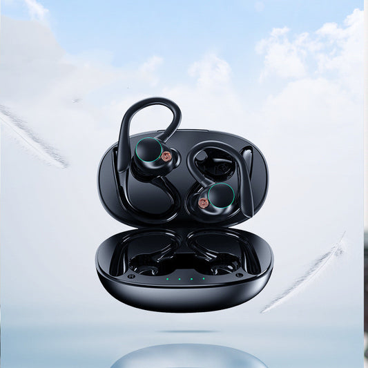 Waterproof Bluetooth 5.2 Sports Earbuds with Ear Hook – Noise Reduction, Multi-Point, Voice Control