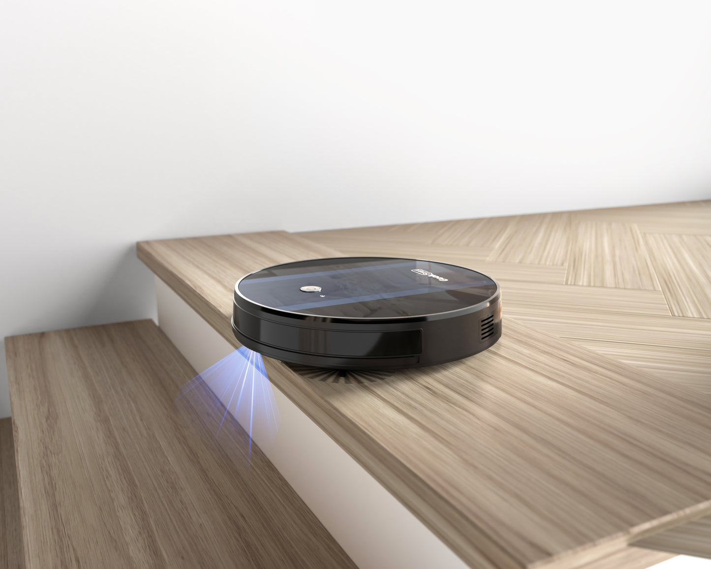 GeekSmart G6+ Robot Vacuum – Ultra-Thin, 1800Pa Suction, App + WiFi Control, Self-Chargin