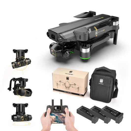 8K GPS Drone with Brushless Motor – Foldable Quadcopter for Aerial Photography