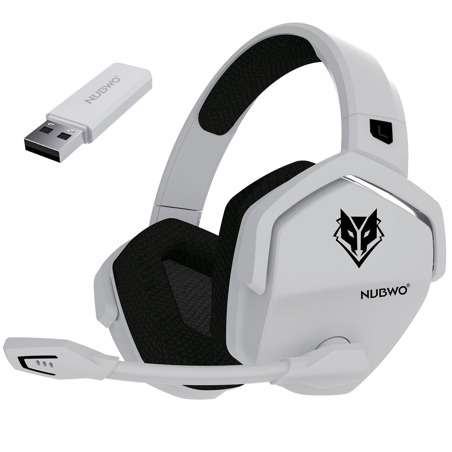 G06 Wireless Gaming Headset – Noise-Canceling Over-Ear Bluetooth Headphones with Mic