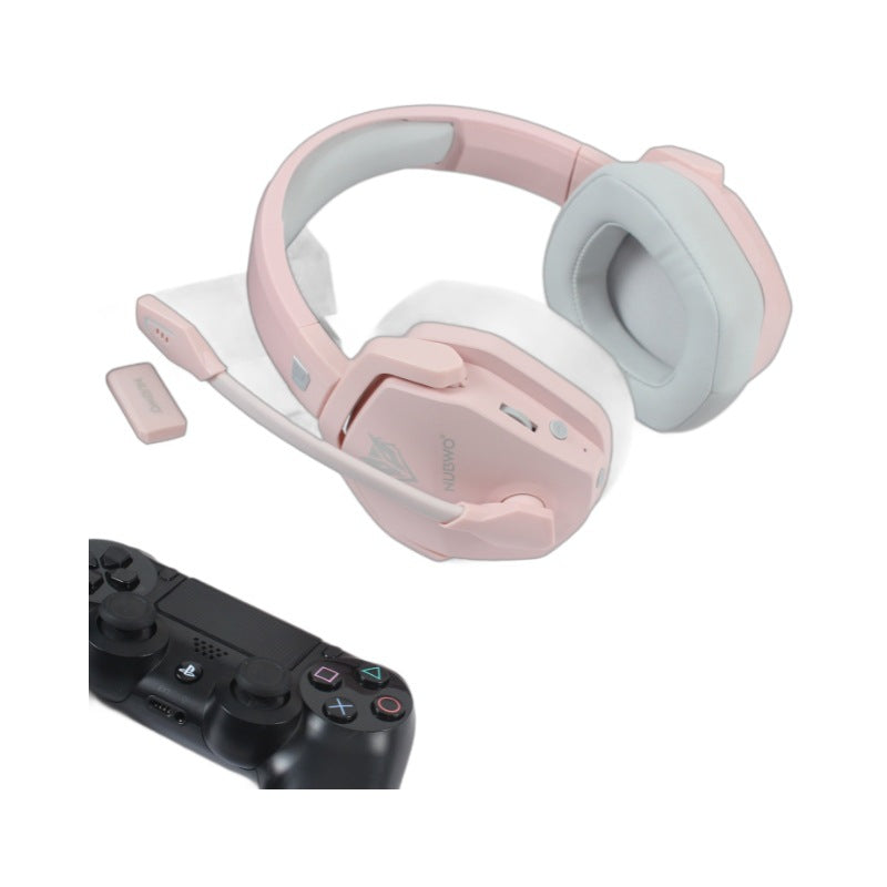 G06 Wireless Gaming Headset – Noise-Canceling Over-Ear Bluetooth Headphones with Mic