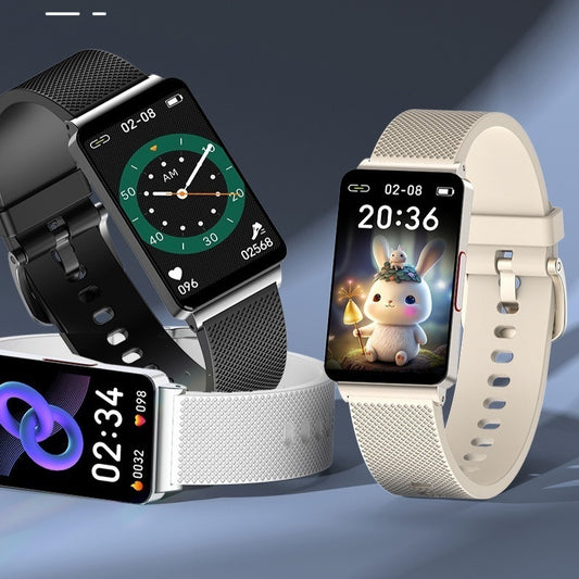 Smart Wellness Tracker Watch – Daily Activity, Sleep & Touchscreen Notifications