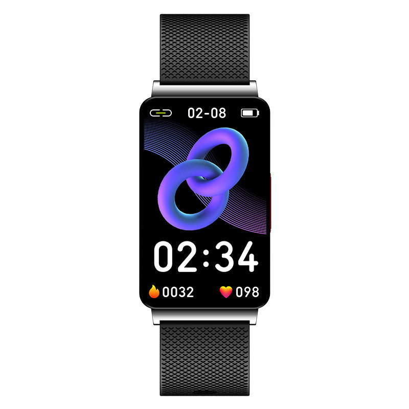 Smart Wellness Tracker Watch – Daily Activity, Sleep & Touchscreen Notifications