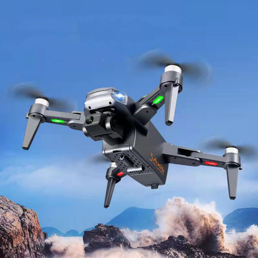 Smart GPS Drone with 3-Axis Gimbal & Obstacle Avoidance – Foldable Camera Quadcopter